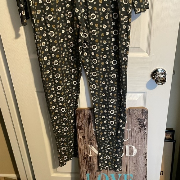 Intimately Free People Home Alone NWOT women’s floral long john size medium - Picture 8 of 13